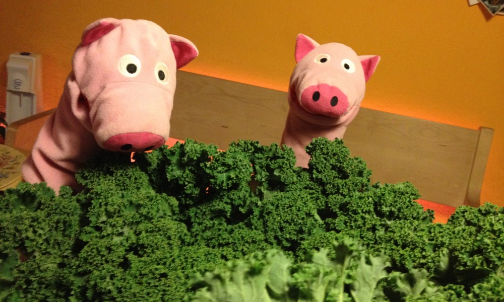 Puh! Das sieht nach Arbeit aus!