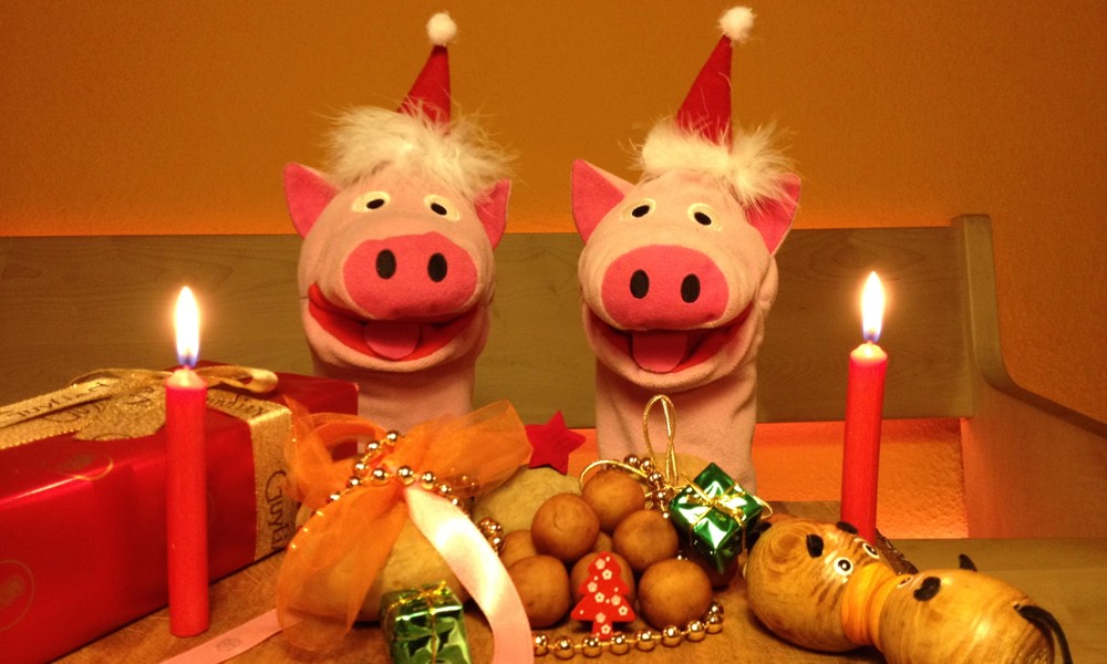 Zum Schluss ein Foto für's Familienalbum!