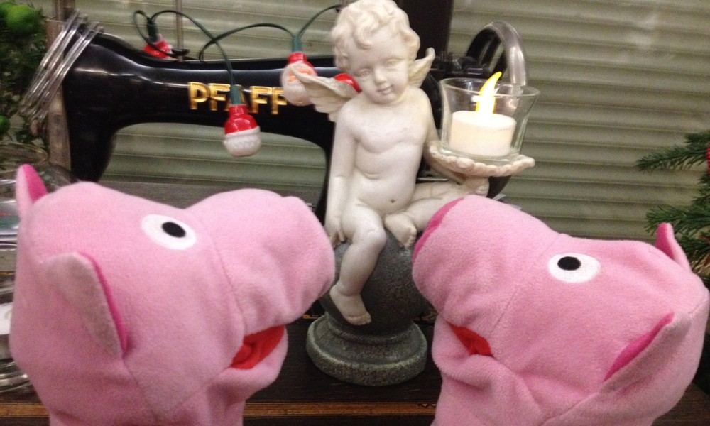 Ganz nackig. Muss das so sein?