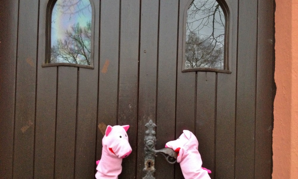 Leider ist die Tür verschlossen.