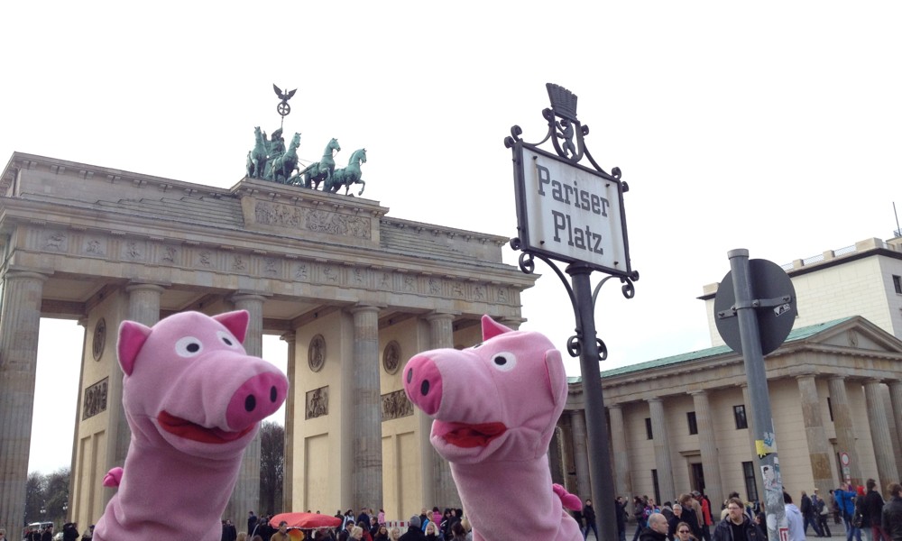 Als Tourist fällt man hier gar nicht auf!