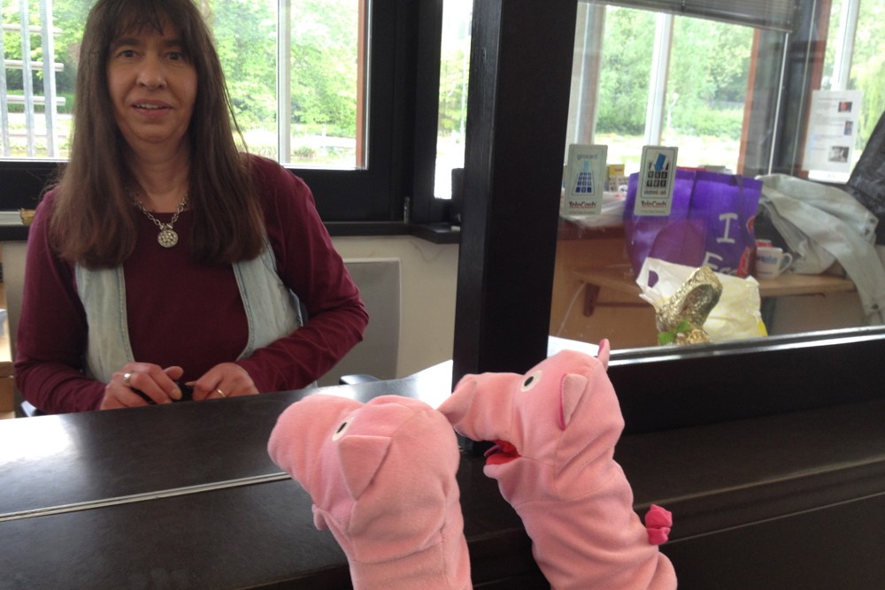 Fraglich ist, ob Kinder-, Erwachsenen- oder Hundetarif berechnet werden soll.