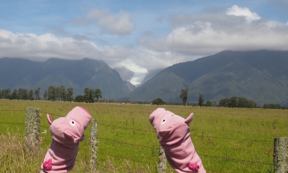 Ui! Das sieht nach Eisbein aus!
