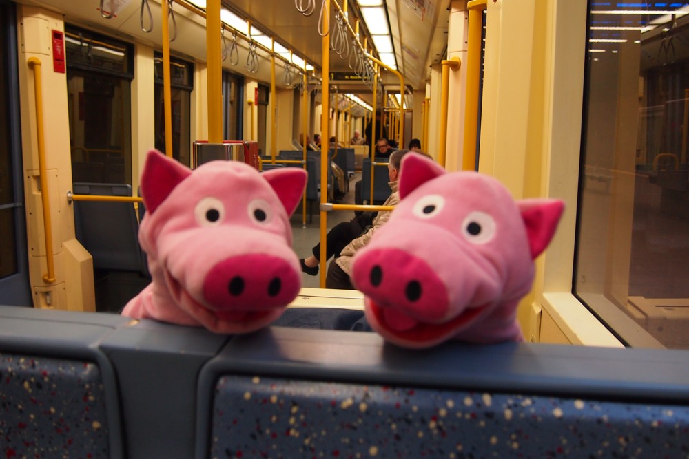 ... met d'r Stroßebahn noh Hus!