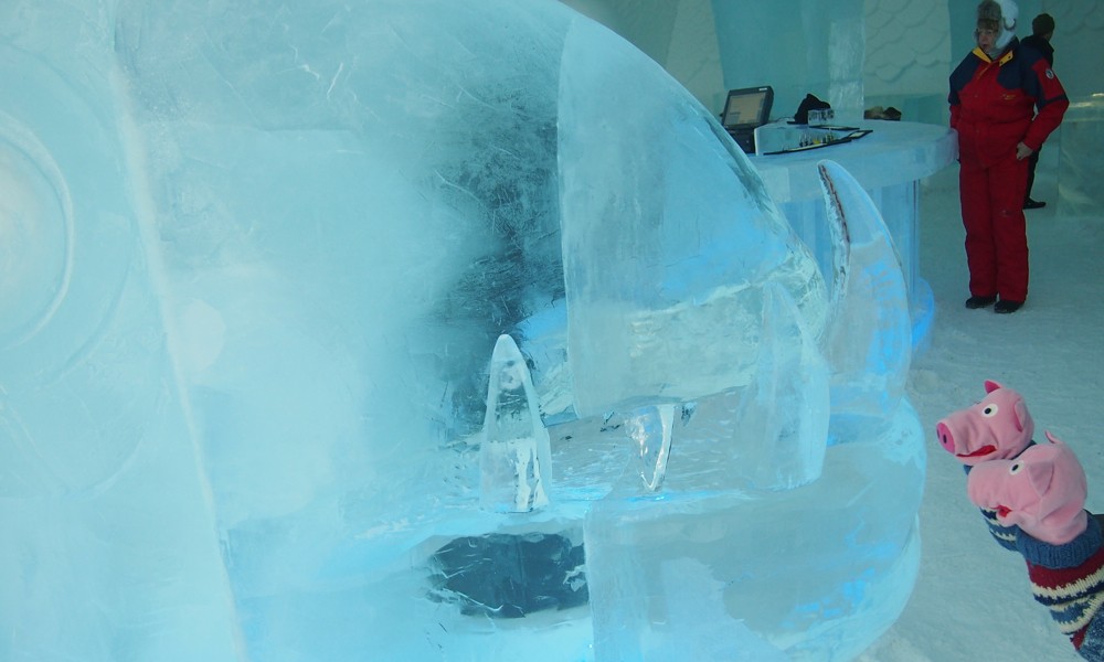 Oh, tatsächlich, diese Zähne verheißen nichts gutes ...