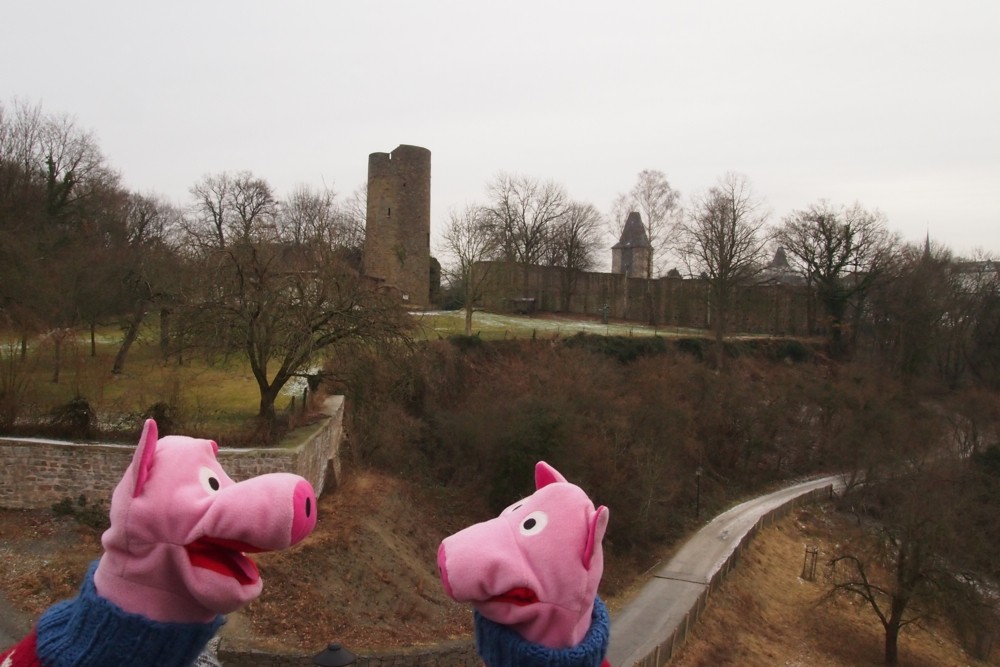 "... und Du wolltest lieber im Bett bleiben..."