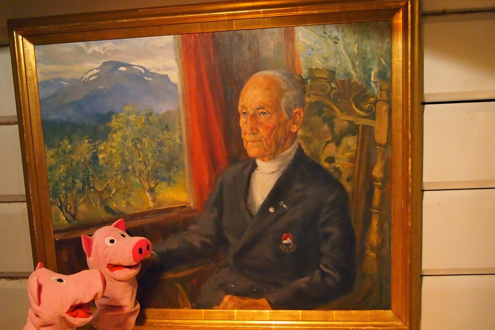 Kunst in Vålådalen. 