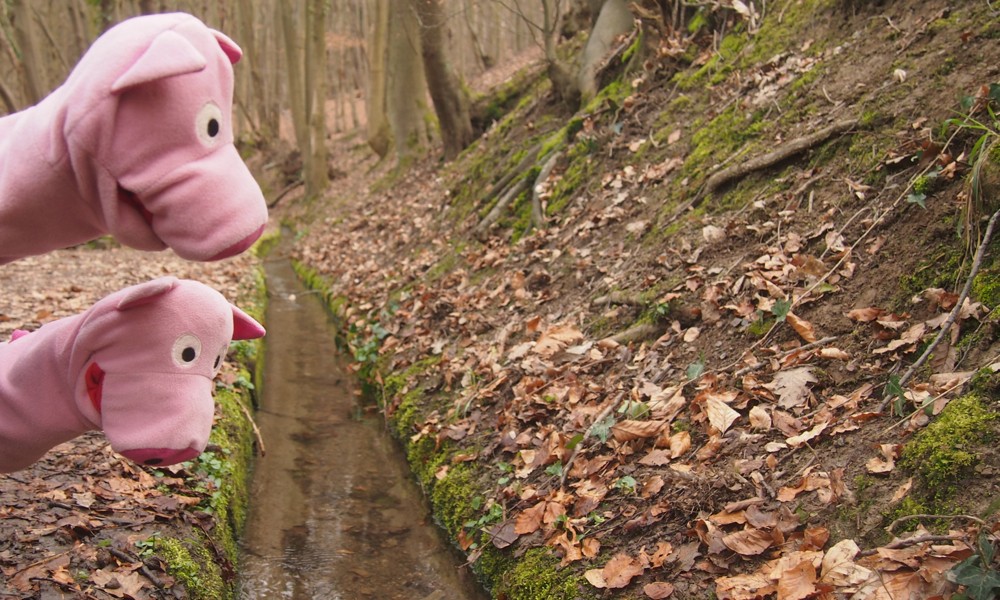 Schon wieder das Schlauchboot nicht dabei!