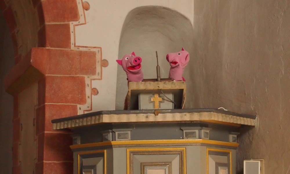 ... oder nein, "in der Diözese"!