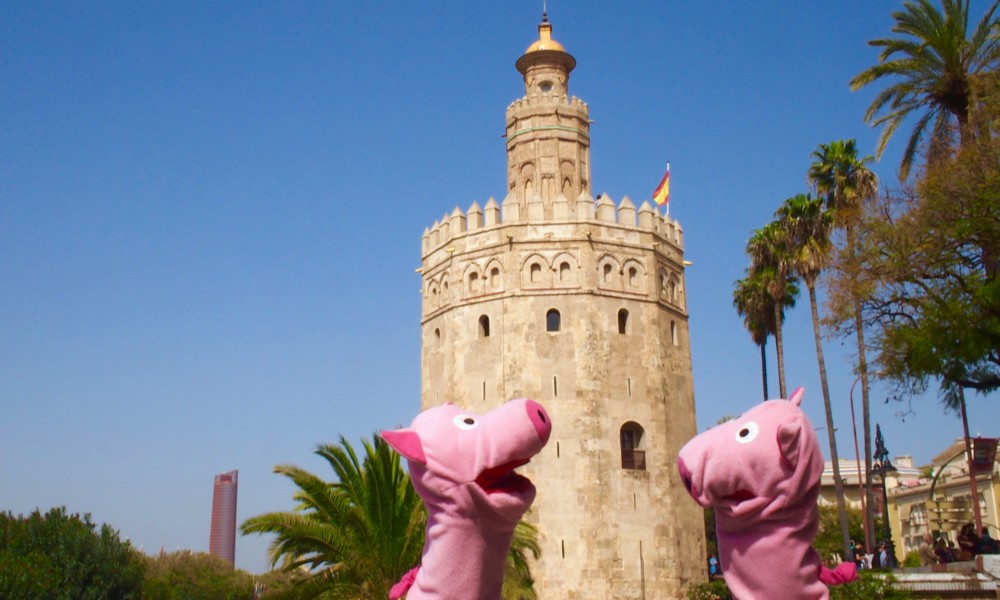 ... oder doch eine Nummer zu pompös!