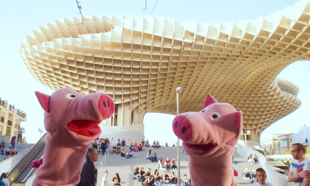 Regnet es hier hindurch?