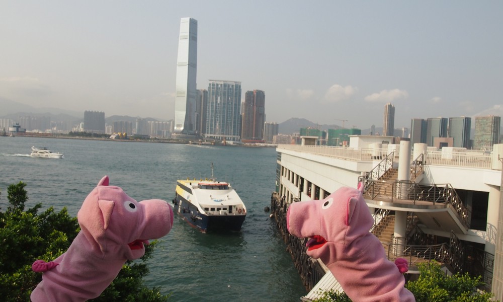 Oder wir machen eine Schiffsfahrt.