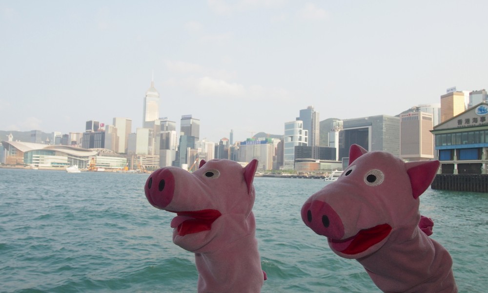 Ist ja auch viel lustiger, als im Büro zu sitzen und Kartoffeln zu zählen.