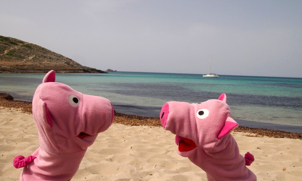 ... der Playa de las Patatas, das hier muss sie sein. Es riecht doch nach Fritten!