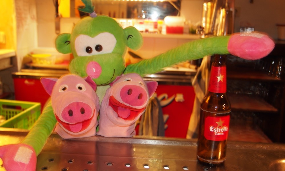 Abends ging es zum Feiern ins Casanova.