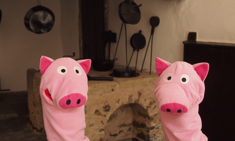 Bestimmt auch Schwein. Ebertshöll eben.