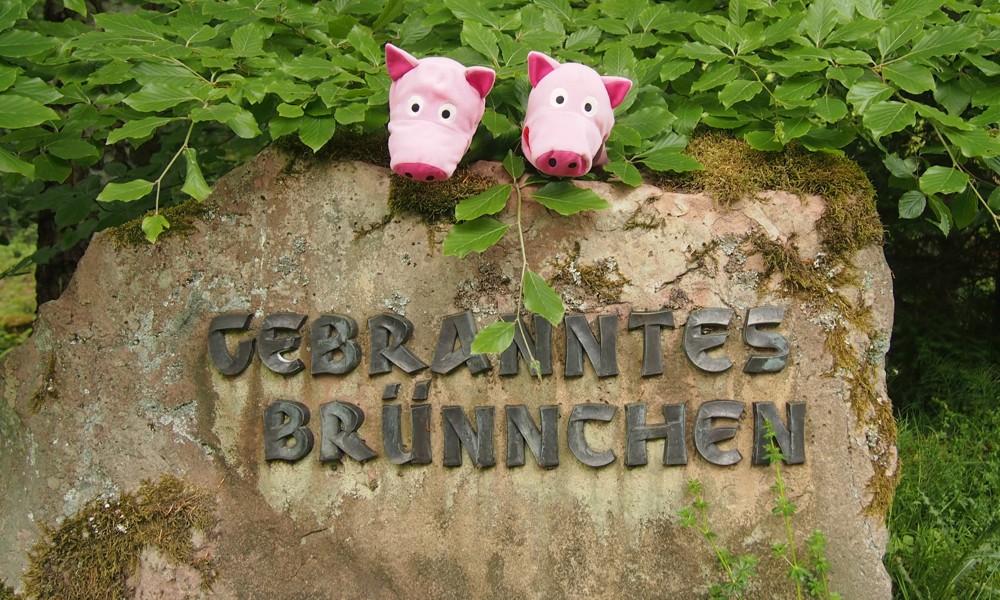 Am gebrannten Brünnchen.