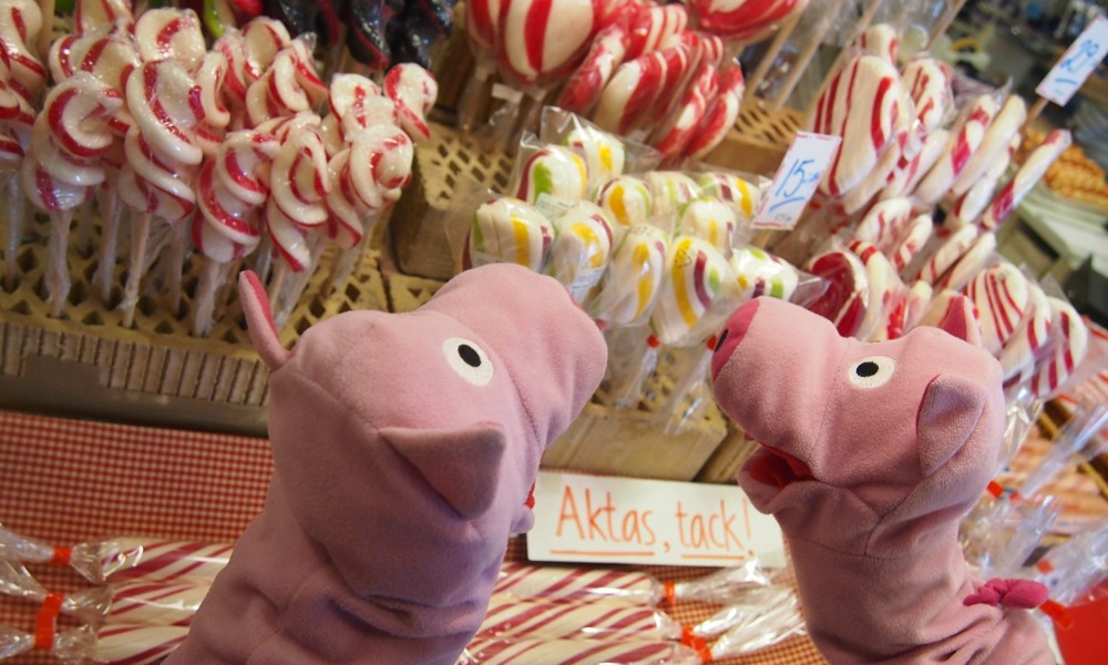 Bei der Auswahl bekommen die Schweine schon vom Hinsehen Zahnschmerzen.