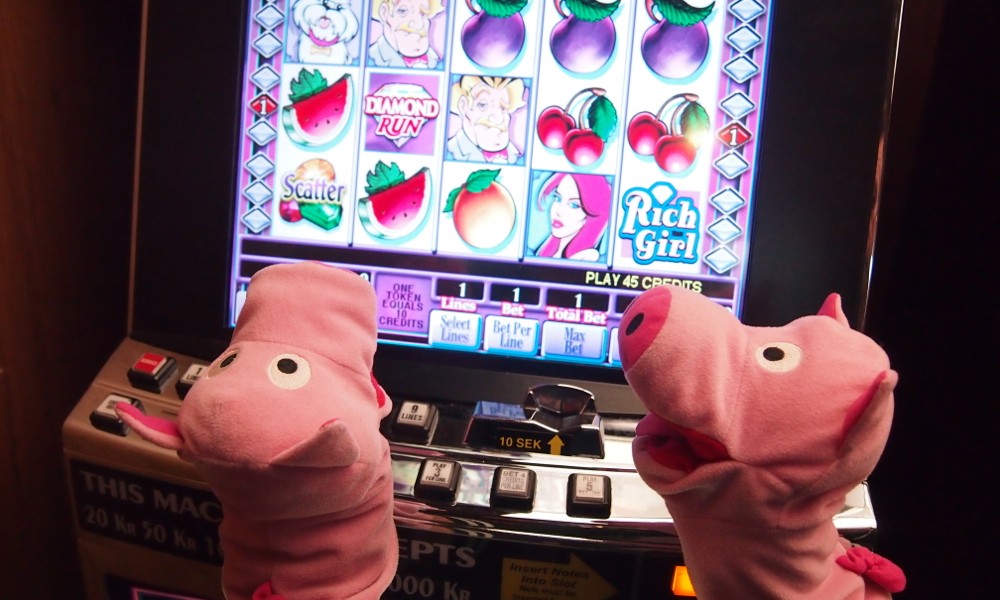 Beim Glücksspiel: Jetzt dreimal Kartoffel!