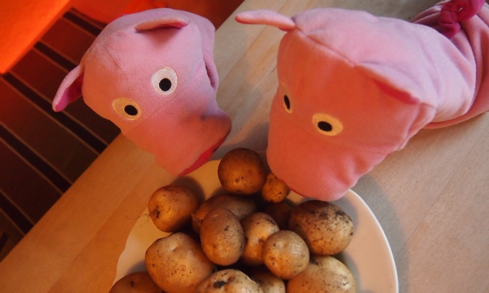 Auch die Geruchsprobe verspricht ein extraordinäres Geschmackserlebnis.