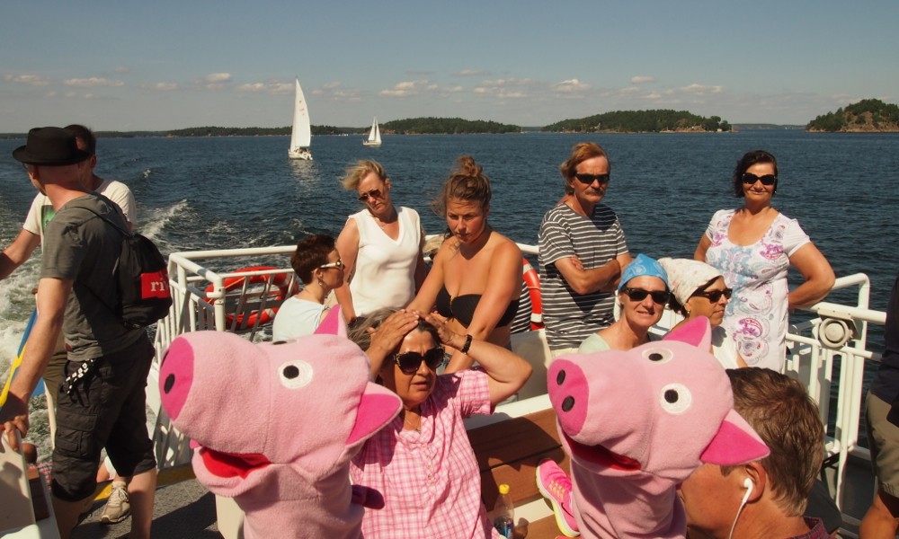 Vorsicht mit den Haaren!