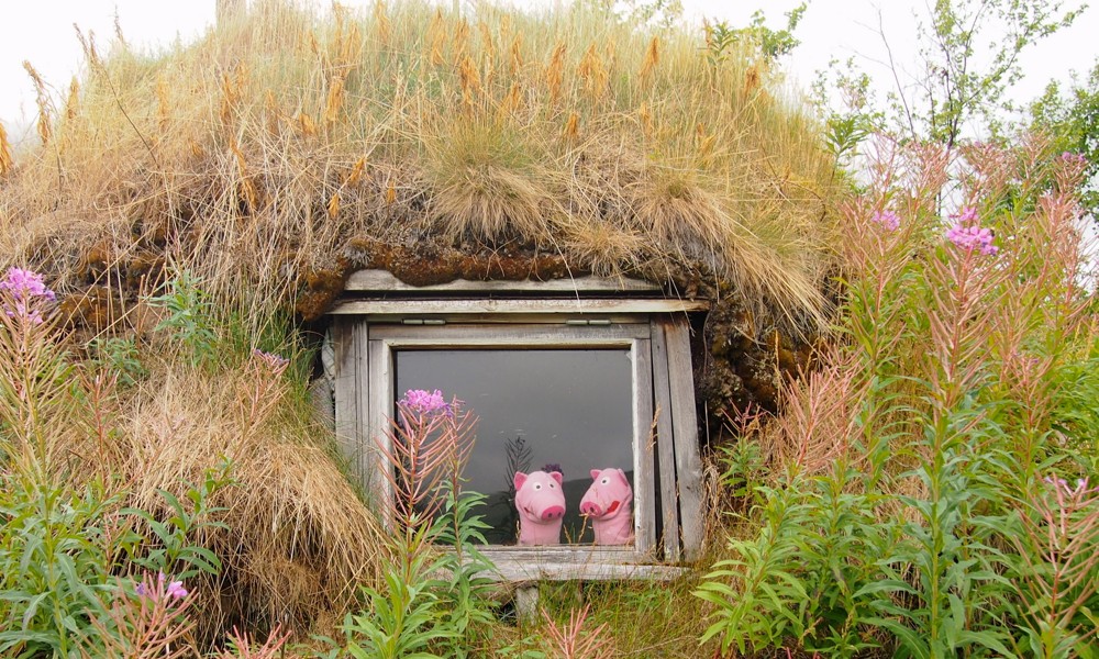 Die schwedischen Unterkünfte sind auch nicht mehr das, was sie mal waren.