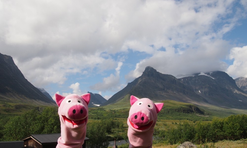 Dafür sind die Berge umso schöner!
