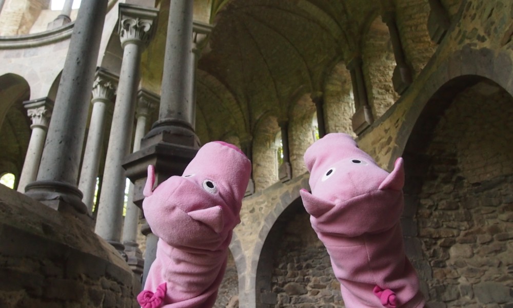 Hier sieht es aus wie in der Villa von Schmitze Billa in Poppelsdorf.