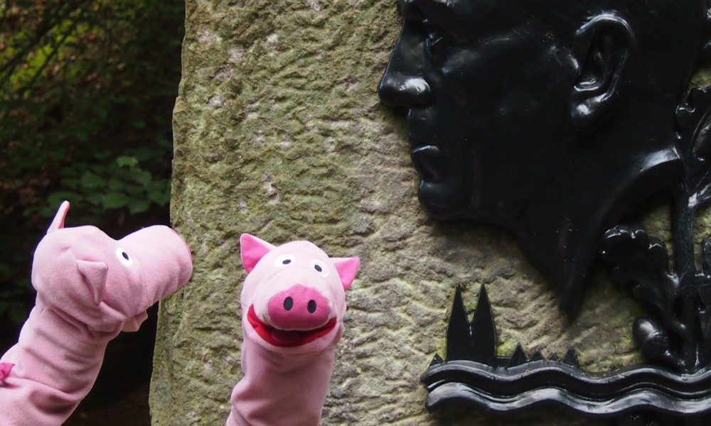 "... essen wir Kartoffeln / das ist so wunderschön!"