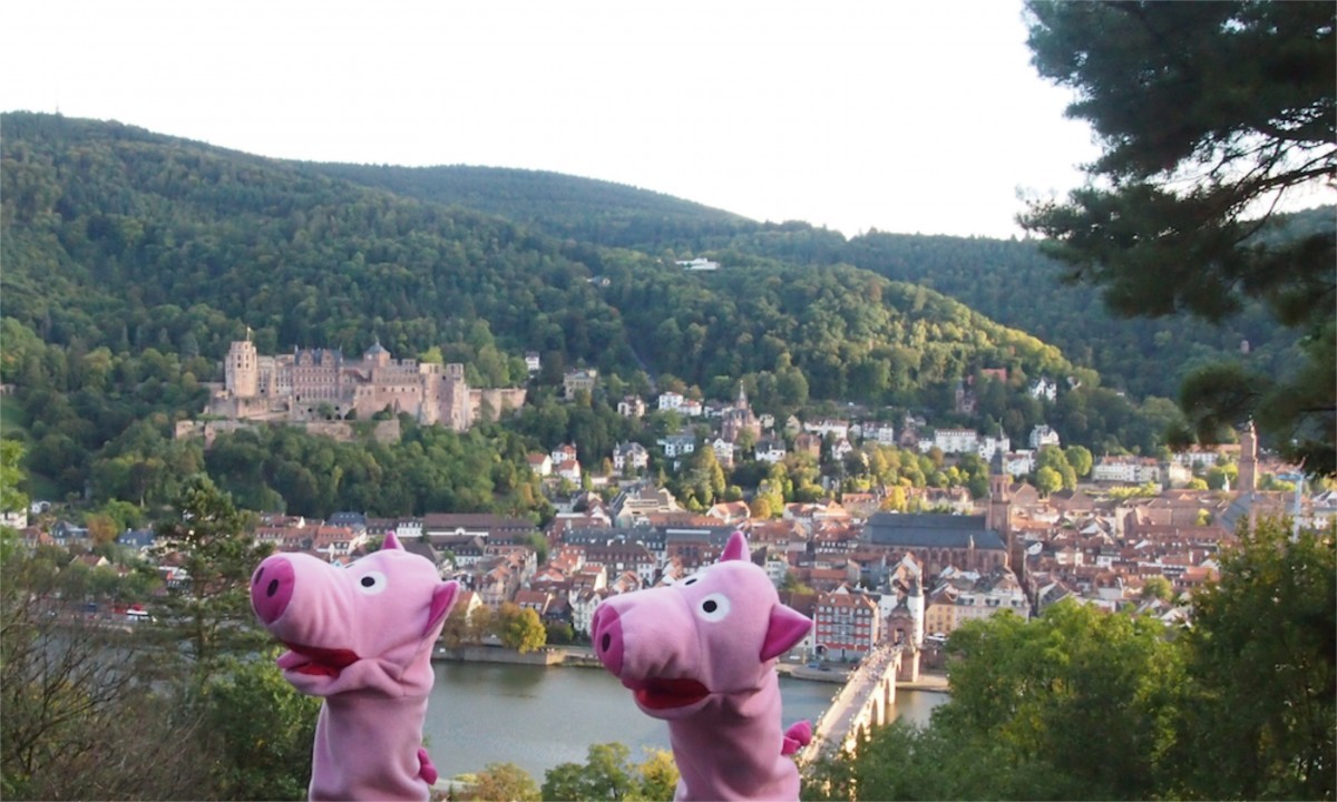 Weiter geht's nach Heidelberg!