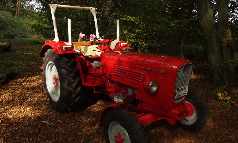 Der Güldner G30 besticht durch Funktionalität und Design ...