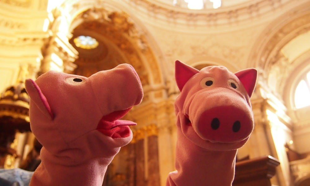 Anschließend in den Dom