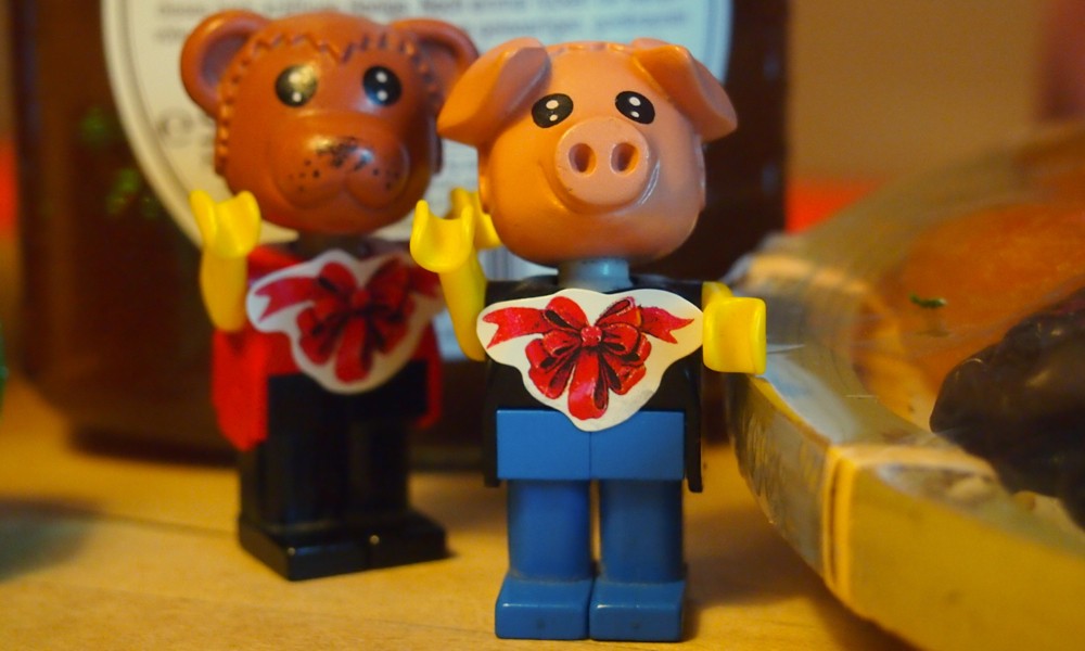 ... oder Spielfiguren. Danke!