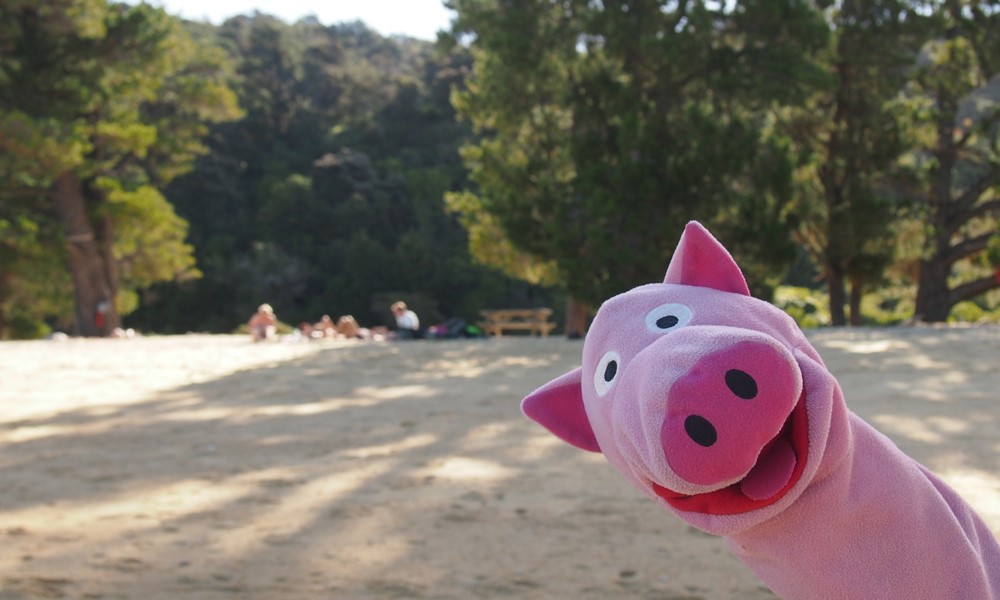 Beachlife! Und das zu Weihnachten!