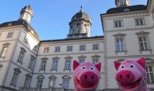 Auch schön: Schloss Bensberg.