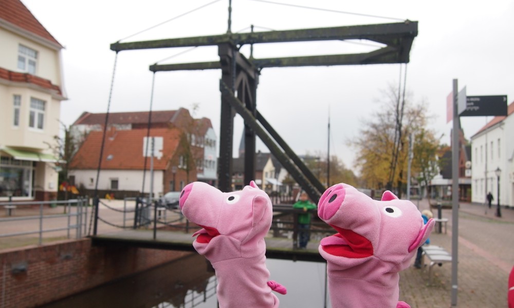 Papenburg wird auch als "Venedig Norddeutschlands" bezeichnet. 