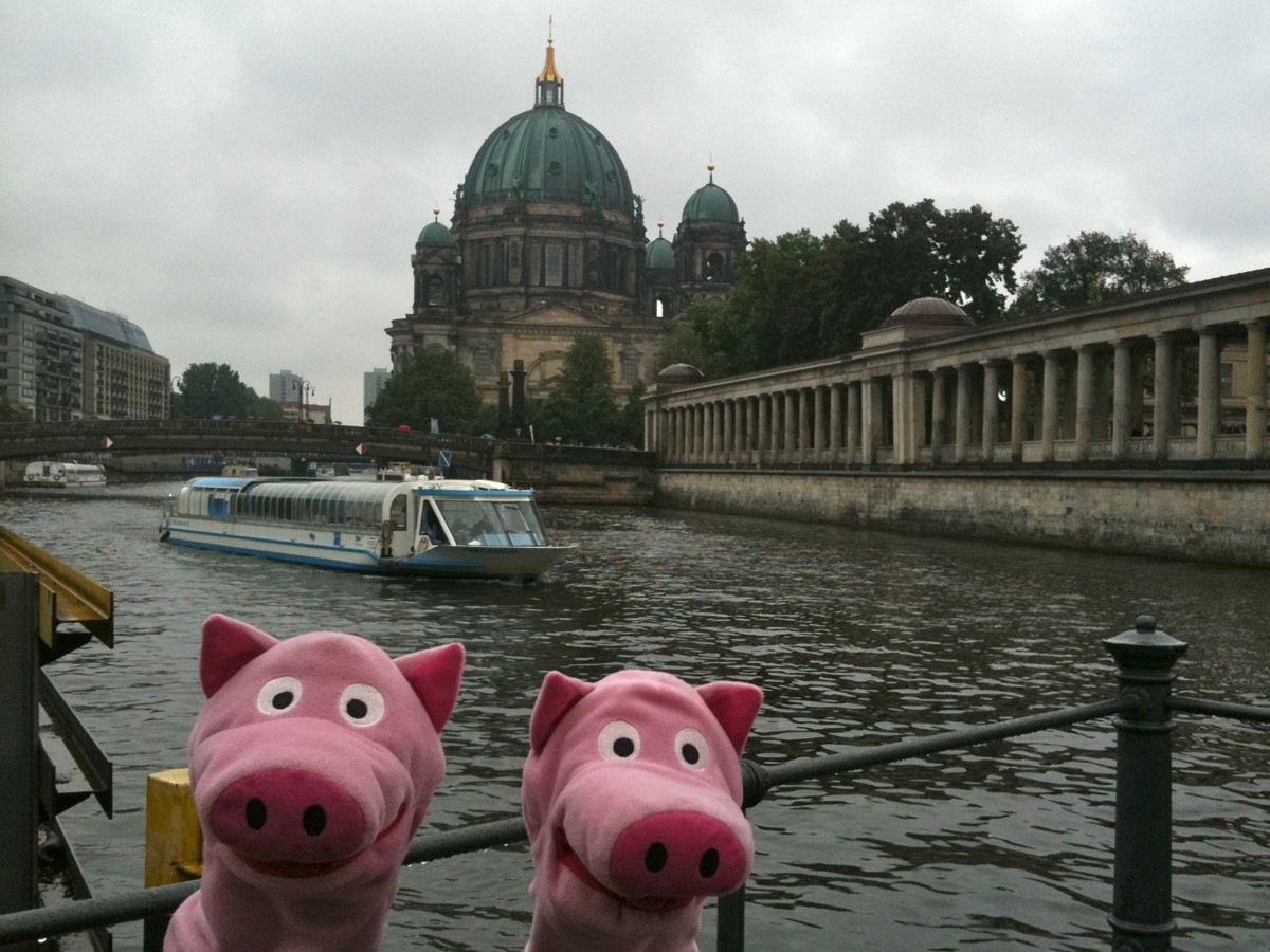 In Berlin ist das Wetter schlecht.