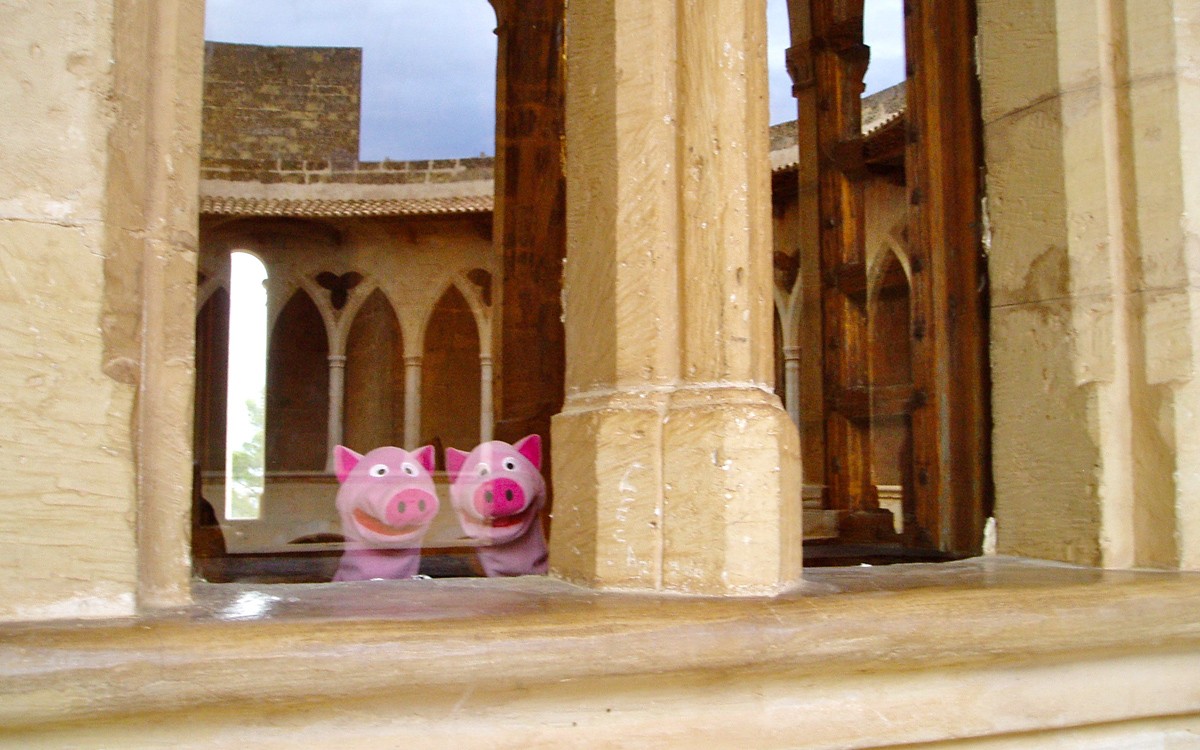 Interessante Architektur in Palma