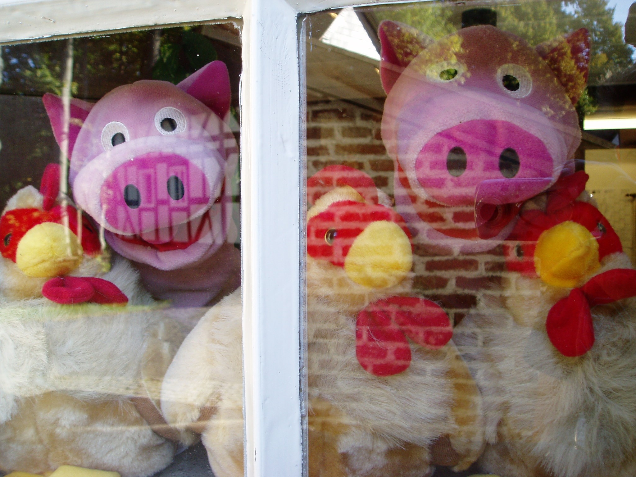 Anschließend noch geselliges Beisammensein im Hühnerstall.