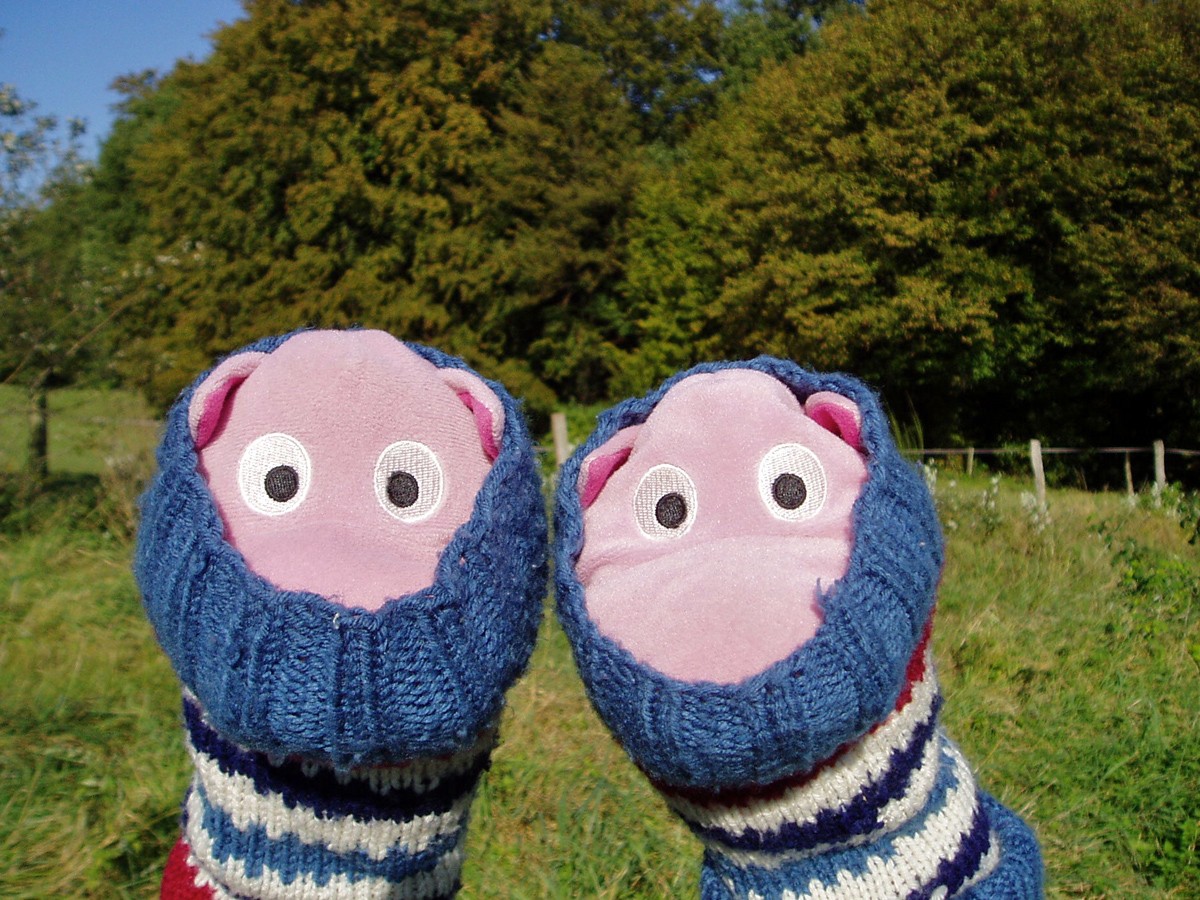 Na, so fies kalt ist es doch auch wieder nicht!